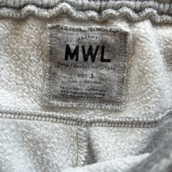 Madewell MWL Betterterry Jogger Sweatpants - Picture 7 of 7